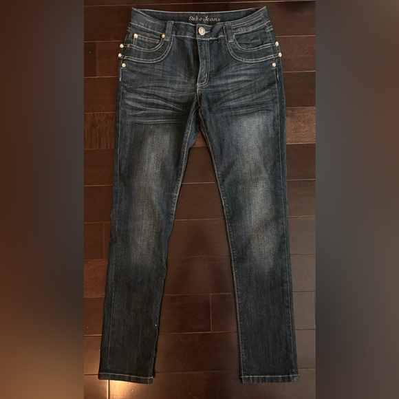 Suko Jeans
Mid-Rise/Dark-Wash/Straight - Picture 2 of 3